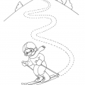 Çizgi Çalışması (kayak)