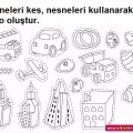 Nesneleri Kes ve Özgün Bir Resim Ol...