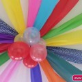 Renkli Balonlar ve Grapondan Tavan...