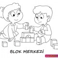 Blok Merkezi Etiketi