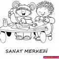 Sanat Merkezi Etiketi