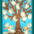 Kuşlar ve Kış Ağacı