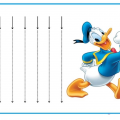 Donald Duck Çizgi Çalışması