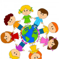 Renkli Afiş (dünya çocuk günü)